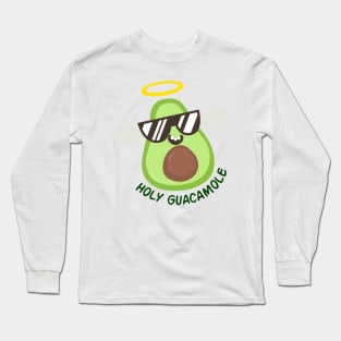 Holy guacamole - Avocado Long Sleeve T-Shirt